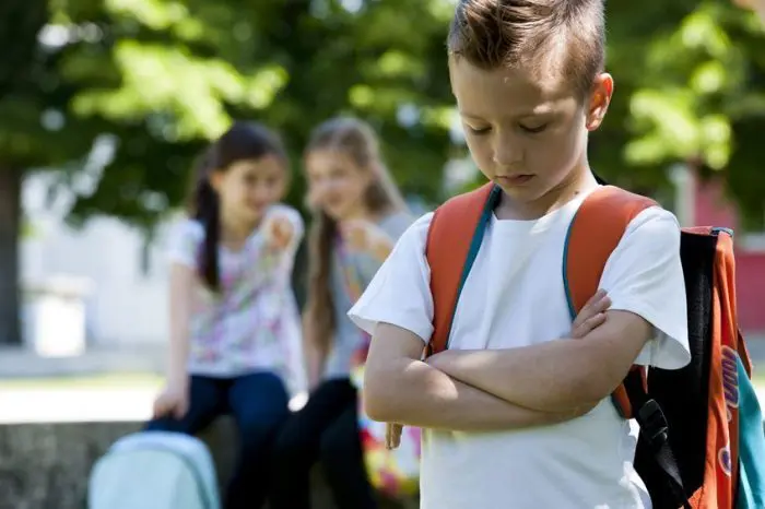 Acoso escolar bullying infantil