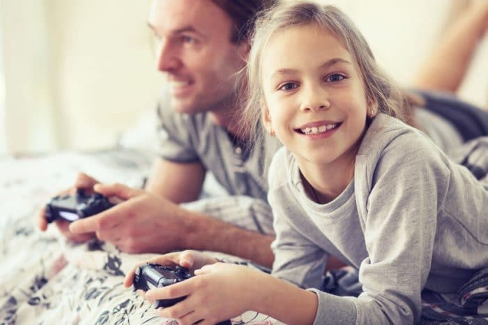 Beneficios videojuegos niños