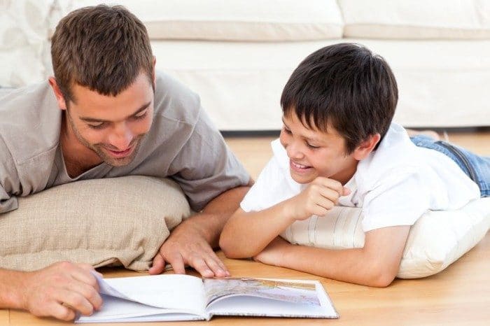 Cómo enseñar a leer a un niño