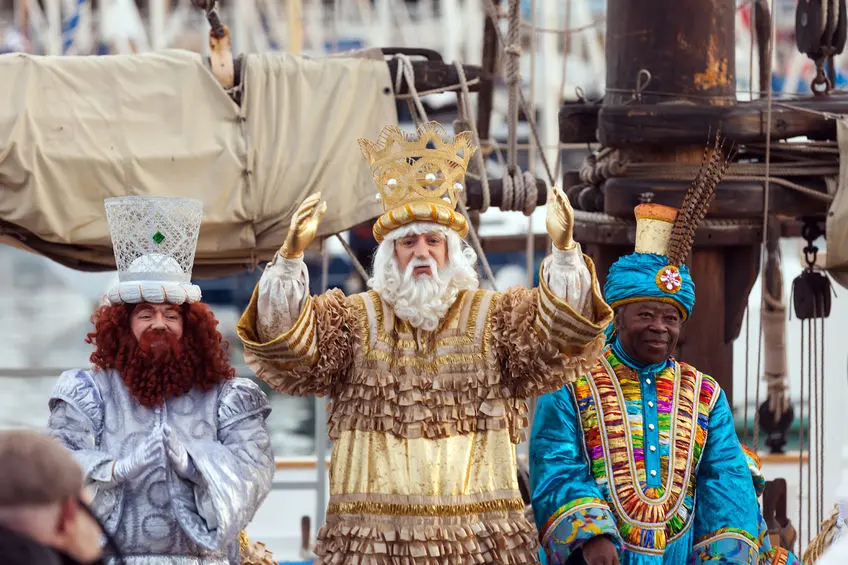 Día de Cabalgata de Reyes