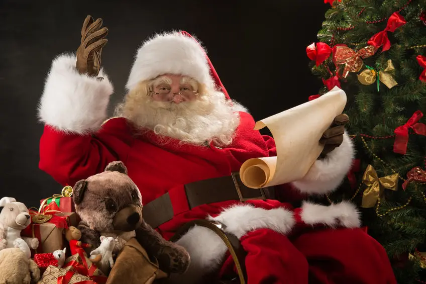 Carta a Papá Noel para imprimir