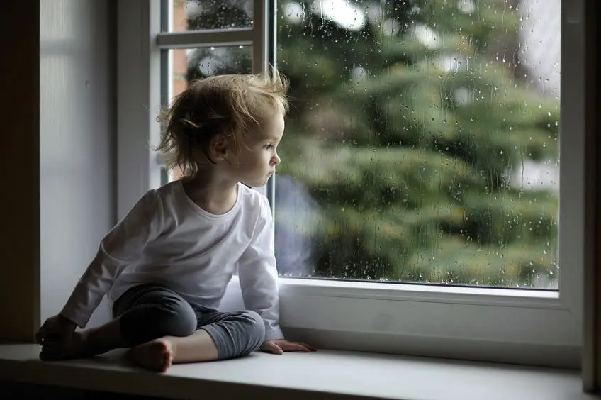 Ideas de juegos para niños en días de lluvia