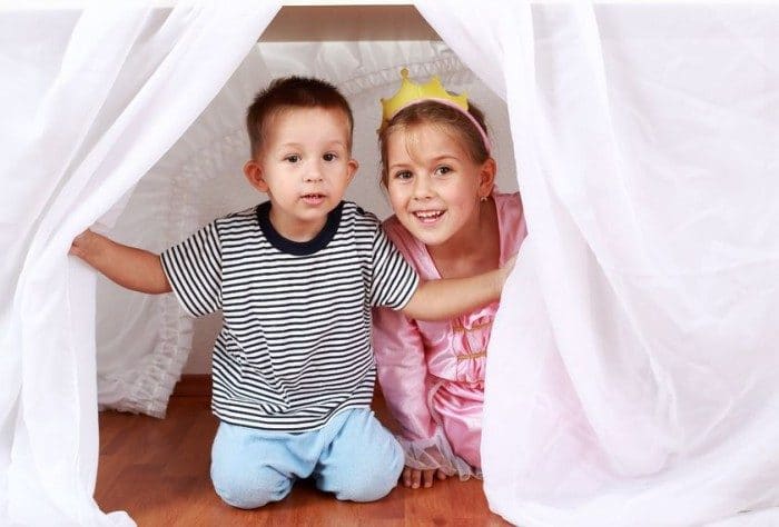 Juegos para niños en días de lluvia