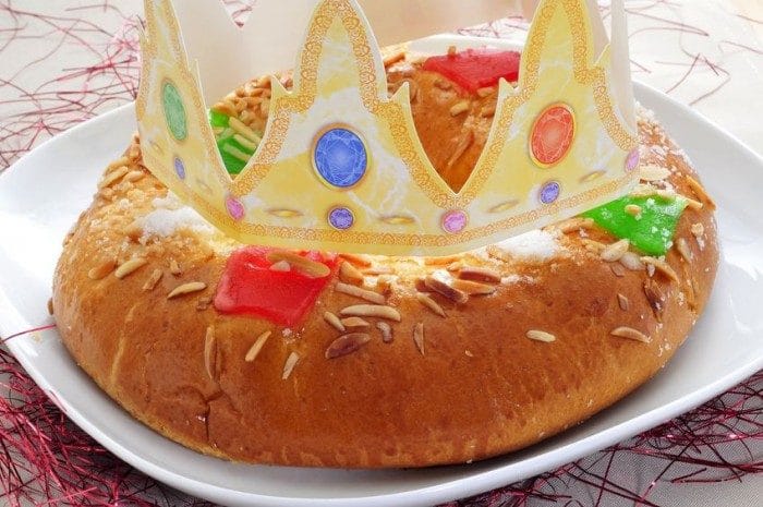 Roscón de reyes