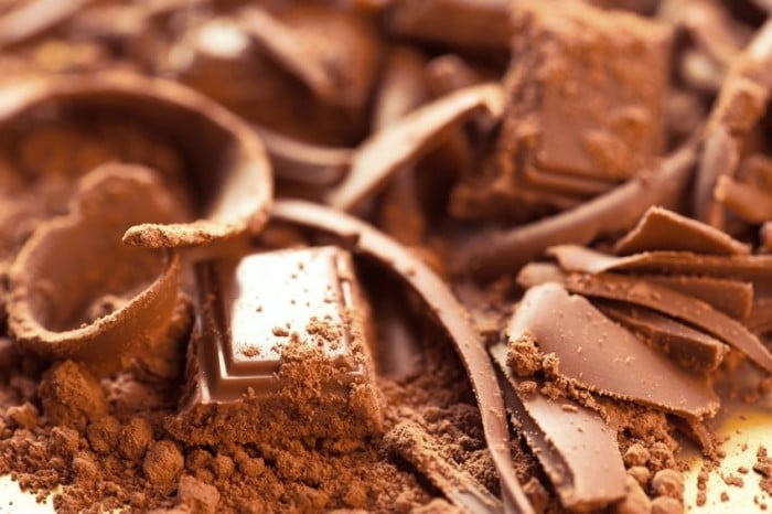 Turrón de chocolate - Recetas Navidad niños