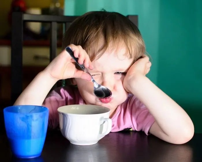 Frustración en niños