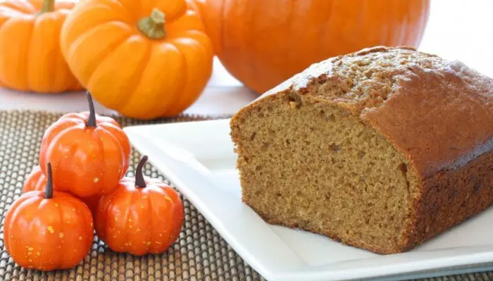 Receta para hacer con niños Bizcocho de calabaza