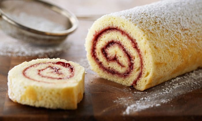 Receta para hacer con niños Brazo de gitano