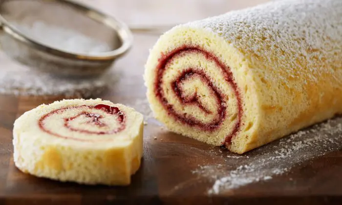 Receta para hacer con niños Brazo de gitano