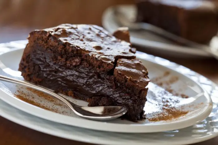 Receta para hacer con niños Pastel de chocolate