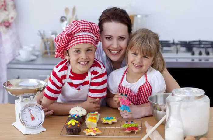 Recetas para hacer con niños