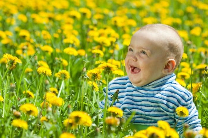 Retraso psicomotor en bebés