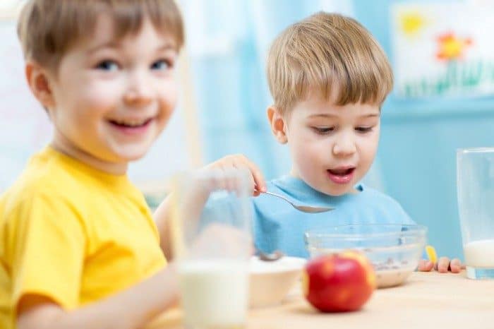 Alimentos que favorecen la concentración en los niños