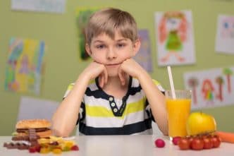 Colesterol infantil