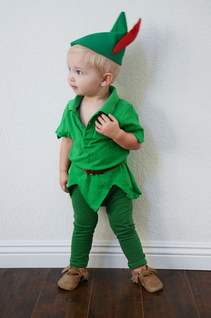 Disfraz infantil de Peter Pan Disfraz infantil de Peter Pan