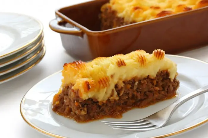 Receta Pastel de carne aprovechando la carne del día anterior