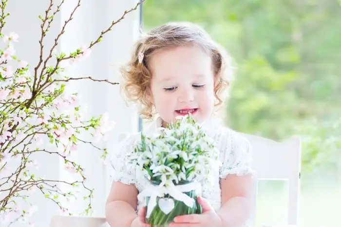 Vestidos de bautizo para niñas