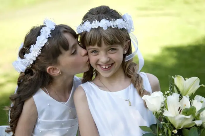 Vestidos de comunión para niña