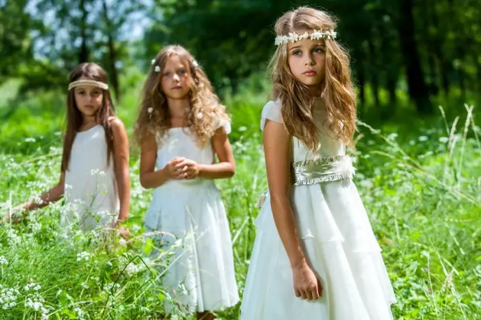Vestidos de comunión para niña: ¿Cómo encontrar el modelo adecuado?