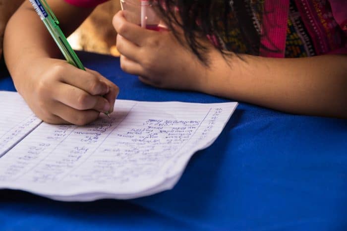 Dislexia infantil