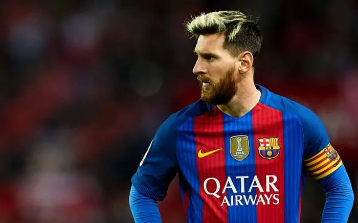 Lionel Messi enfermedad niño