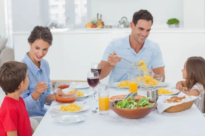 Nutrición saludable niños