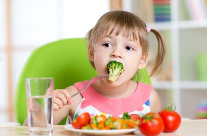 Nutrición infantil saludable