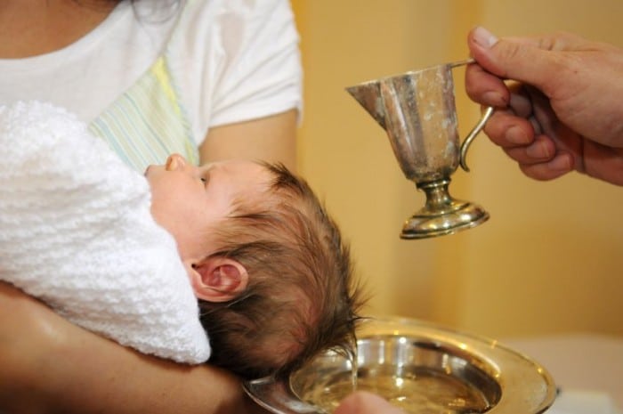 Cómo organizar un bautizo paso a paso - Etapa Infantil