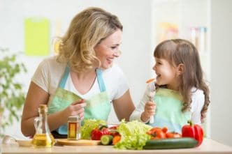 Dieta saludable para niños