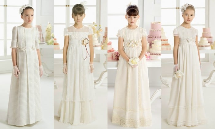 Vestidos y trajes de la Primera Comunión 2015 - Etapa Infantil
