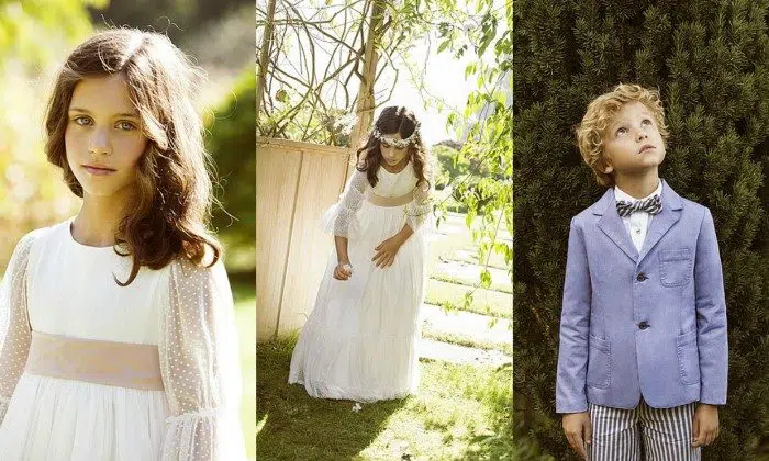 Vestidos y trajes de la Primera Comunión 2015 - Etapa Infantil Vestidos y trajes de la Primera Comunión 2015 - Etapa Infantil