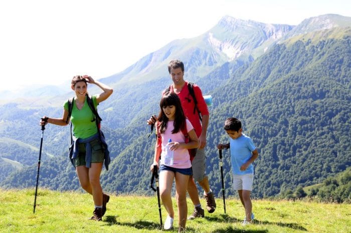 ¿Qué actividades en familia puedes hacer al aire libre?