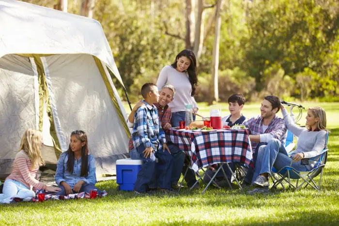 Actividades infantiles al aire libre