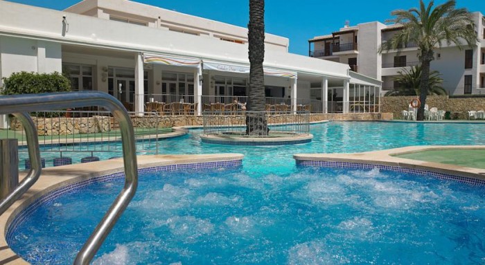 Apartamentos para ir con niños Cala d'Or Playa, en Cala d'Or, Mallorca