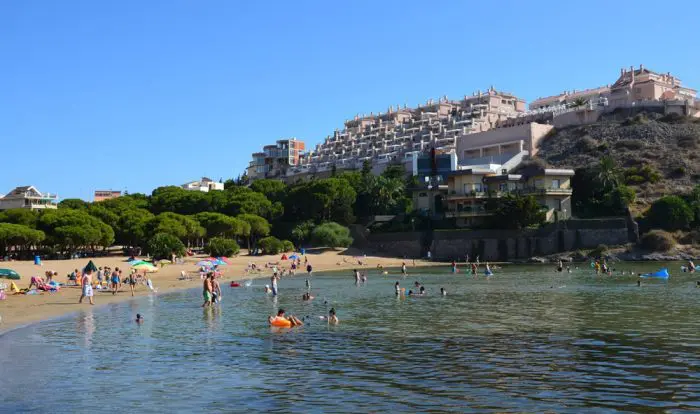 Vacaciones Cala del Pino Murcia