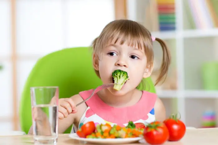 Dieta saludable niños