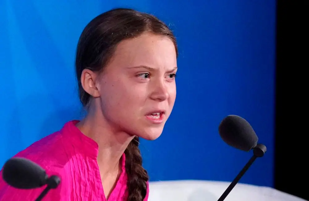 Greta Thunberg Asperger