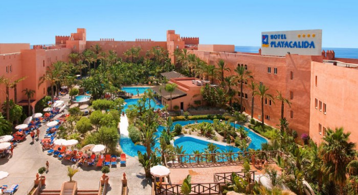 Hotel para ir con niños PlayaCálida Spa, en Almuñécar, Granada