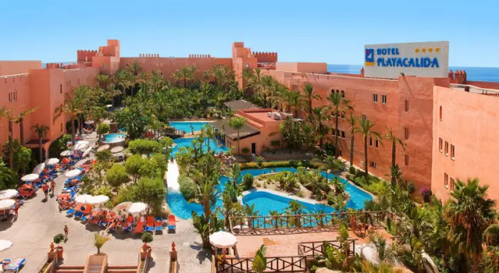 Hotel todo incluido PlayaCálida Spa, en Almuñécar, Granada