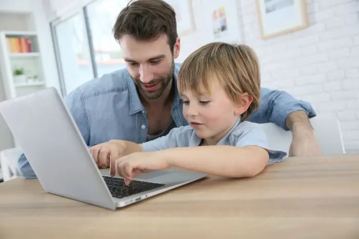 Seguridad infantil Internet