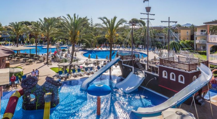 Hotel para ir con niños Zafiro Can Picafort, en Can Picafort, Mallorca