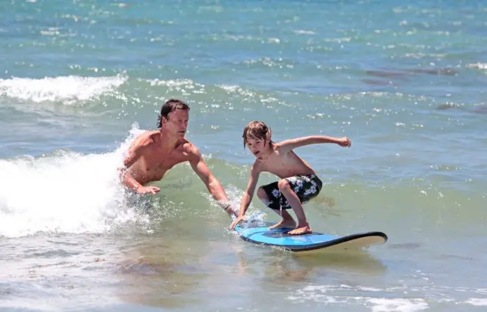 Actividades infantiles sobre el agua