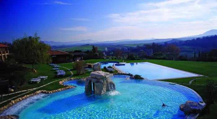 Adler Thermae Toscana, en Italia