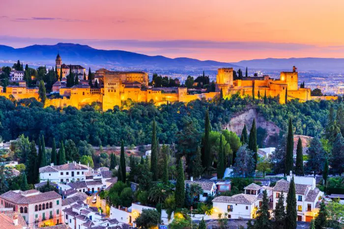 Alhambra, en Granada