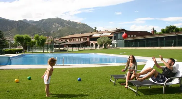 Camping Berga Resort, en Berga, Barcelona