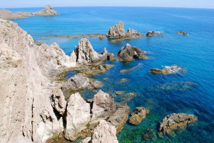 Cabo de Gata, en Almería
