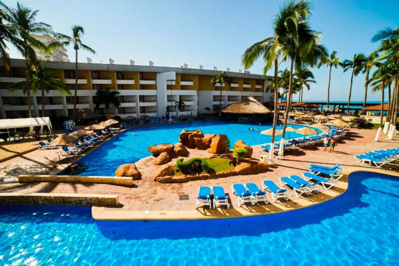 El Cid Castilla Hotel de Playa, en Mazatlán, México