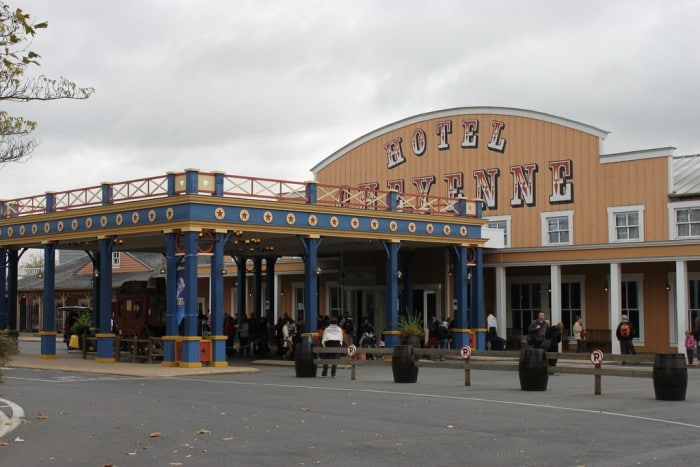 Disney Hotel Cheyenne en Disneyland Paris Disney Hotel Cheyenne en Disneyland Paris
