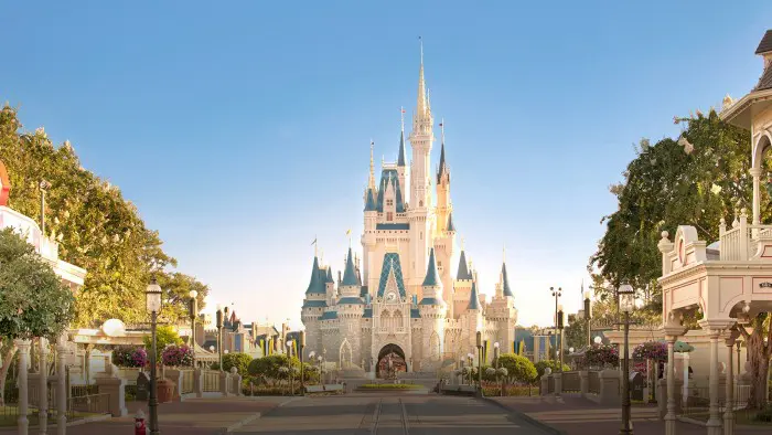 Disney World, en Orlando, Estados Unidos