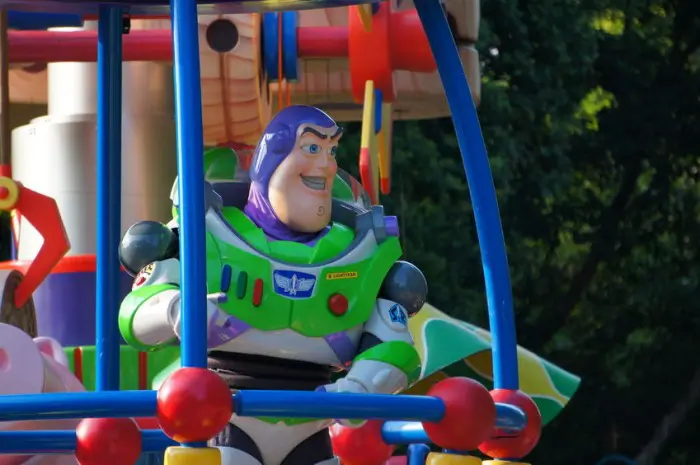 Disneyland Buzz Lightyear